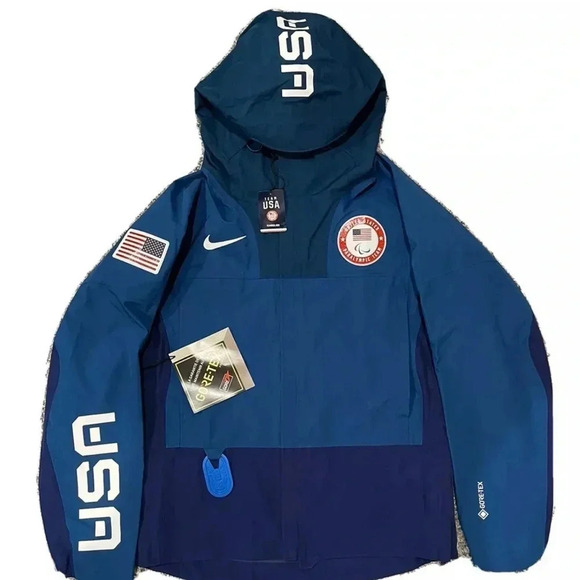 Nike Jackets & Blazers - Nike ACG Gore-Tex Storm-FIT USA Olympic Chain of Craters Women’s Size XS…